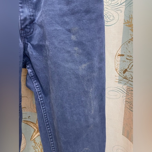 Levis 532 VTG 90’s Colbalt Blue Denim Jeans Womens 5M Streetwear *Flaw - Picture 5 of 12